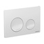 CeramicaNova Balance CN12-001W Белый глянцевый Кнопка смыва 3x24x16,2 см, Италия - фото 2