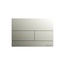 CeramicaNova Balance CN12-004BN Никель брашированный Кнопка смыва 3,2x24,3x16,4 см, Италия - фото 1