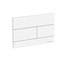 CeramicaNova Balance CN12-004W Белый глянцевый Кнопка смыва 3,2x24,3x16,4 см, Италия - фото 2