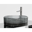 CeramicaNova Cristal CN6060 Чёрный 36х36 Раковина 36x36x11,2 см, Италия - фото 6