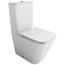 CeramicaNova Cubic CN1803T Унитаз компакт 60,5x35x84,5 см, Италия - фото 1