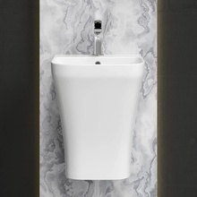 CeramicaNova Dion CN6067 Белый Раковина 40,6x36,5x44,7 см, Италия - фото 1 - 3 CeramicaNova Dion CN6067 Белый Раковина 40,6x36,5x44,7 см, Италия - фото 1 - фото 3