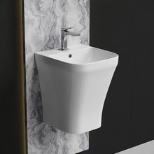 CeramicaNova Dion CN6067 Белый Раковина 40,6x36,5x44,7 см, Италия - фото 1 - 2 CeramicaNova Dion CN6067 Белый Раковина 40,6x36,5x44,7 см, Италия - фото 1 - фото 2