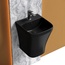 CeramicaNova Dion CN6067MB Чёрный матовый Раковина 40,6x36,5x44,7 см, Италия - фото 6 CeramicaNova Dion CN6067MB Чёрный матовый Раковина 40,6x36,5x44,7 см, Италия - фото 6