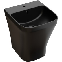 CeramicaNova Dion CN6067MB Чёрный матовый Раковина 40,6x36,5x44,7 см, Италия - фото 1 CeramicaNova Dion CN6067MB Чёрный матовый Раковина 40,6x36,5x44,7 см, Италия - фото 1 - фото 1