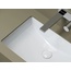 CeramicaNova Эра (Era) CN7032 Встраиваемая снизу Белая 52 Раковина 37x52x21 см, Италия - фото 4 CeramicaNova Эра (Era) CN7032 Встраиваемая снизу Белая 52 Раковина 37x52x21 см, Италия - фото 4
