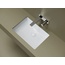 CeramicaNova Эра (Era) CN7032 Встраиваемая снизу Белая 52 Раковина 37x52x21 см, Италия - фото 2 CeramicaNova Эра (Era) CN7032 Встраиваемая снизу Белая 52 Раковина 37x52x21 см, Италия - фото 2