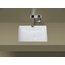 CeramicaNova Эра (Era) CN7032 Встраиваемая снизу Белая 52 Раковина 37x52x21 см, Италия - фото 3 CeramicaNova Эра (Era) CN7032 Встраиваемая снизу Белая 52 Раковина 37x52x21 см, Италия - фото 3