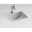 CeramicaNova Эра (Era) CN7032 Встраиваемая снизу Белая 52 Раковина 37x52x21 см, Италия - фото 1 CeramicaNova Эра (Era) CN7032 Встраиваемая снизу Белая 52 Раковина 37x52x21 см, Италия - фото 1