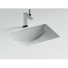 CeramicaNova Эра (Era) CN7032 Встраиваемая снизу Белая 52 Раковина 37x52x21 см, Италия - фото 1 - фото 1