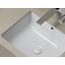 CeramicaNova Эра (Era) CN7033 Встраиваемая снизу Белая 50 Раковина 40,5x50,5x19,5 см, Италия - фото 4
