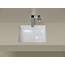 CeramicaNova Эра (Era) CN7033 Встраиваемая снизу Белая 50 Раковина 40,5x50,5x19,5 см, Италия - фото 2