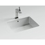 CeramicaNova Эра (Era) CN7033 Встраиваемая снизу Белая 50 Раковина 40,5x50,5x19,5 см, Италия - фото 1