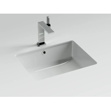 CeramicaNova Эра (Era) CN7033 Встраиваемая снизу Белая 50 Раковина 40,5x50,5x19,5 см, Италия - фото 1 - фото 1
