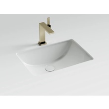 CeramicaNova Era CN15001 Белая глянцевая 50 Раковина 38x51,5x19,5 см, Италия - фото 1 - фото 2