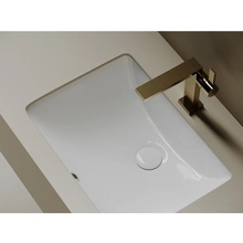 CeramicaNova Era CN15001 Белая глянцевая 50 Раковина 38x51,5x19,5 см, Италия - фото 1 - фото 3