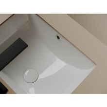 CeramicaNova Era CN15002 Белая глянцевая 46 Раковина 34,8x46x21,3 см, Италия - фото 1 - фото 3