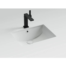 CeramicaNova Era CN15002 Белая глянцевая 46 Раковина 34,8x46x21,3 см, Италия - фото 1 - фото 2