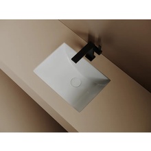 CeramicaNova Era CN15002 Белая глянцевая 46 Раковина 34,8x46x21,3 см, Италия - фото 1 - фото 4