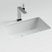 CeramicaNova Era CN15004 Белая глянцевая 50 Раковина 34,5x52,5x17,5 см, Италия - фото 1 - фото 2