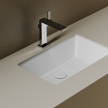 CeramicaNova Era CN15004 Белая глянцевая 50 Раковина 34,5x52,5x17,5 см, Италия - фото 1 - фото 3