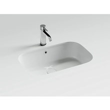 CeramicaNova Era CN15006 Белая глянцевая 57 Раковина 39,5x57x19 см, Италия - фото 1 - фото 2