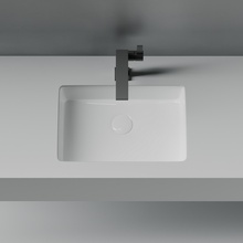 CeramicaNova Era CN15003 Встраиваемая снизу Белая 46 Раковина 32x46x15,5 см, Италия - фото 1 - фото 2