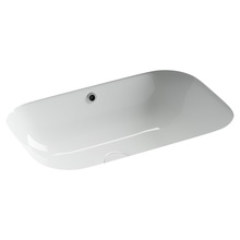 CeramicaNova Era CN15007 Встраиваемая снизу Белая 60 Раковина 40,5x61x19 см, Италия - фото 1 - фото 1