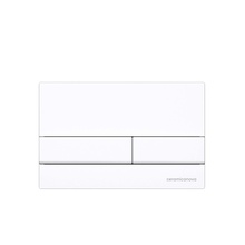 CeramicaNova Flat CN002W Белый матовый Кнопка смыва 2,8x23,6x15,2 см, Италия - фото 1 CeramicaNova Flat CN002W Белый матовый Кнопка смыва 2,8x23,6x15,2 см, Италия - фото 1 - фото 1