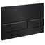CeramicaNova Flat CN002B Чёрный матовый Кнопка смыва 2,8x23,6x15,2 см, Италия - фото 2 CeramicaNova Flat CN002B Чёрный матовый Кнопка смыва 2,8x23,6x15,2 см, Италия - фото 2