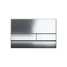 CeramicaNova Flat CN002CH Хром Кнопка смыва 2,8x23,6x15,2 см, Италия - фото 1 - фото 1