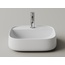 CeramicaNova Fonte CN5051 Белый 50 Раковина 42,5x50,5x15 см, Италия - фото 3