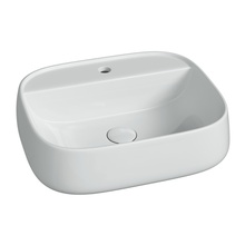 CeramicaNova Fonte CN5051 Белый 50 Раковина 42,5x50,5x15 см, Италия - фото 1 - фото 1