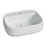 CeramicaNova Fonte CN5051 Белый 50 Раковина 42,5x50,5x15 см, Италия - фото 1
