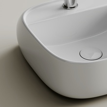 CeramicaNova Fonte CN5052 Белый 40 Раковина 40,5x40x13 см, Италия - фото 1 - фото 4