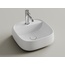 CeramicaNova Fonte CN5052 Белый 40 Раковина 40,5x40x13 см, Италия - фото 2