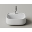 CeramicaNova Fonte CN5052 Белый 40 Раковина 40,5x40x13 см, Италия - фото 3