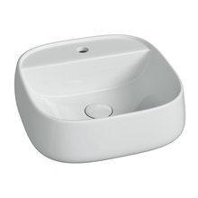 CeramicaNova Fonte CN5052 Белый 40 Раковина 40,5x40x13 см, Италия - фото 1 - фото 1