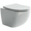 CeramicaNova Forma CN3009_1001B_1000 Унитаз подвесной с инсталляцией 48,5x36,5x32 см, Италия - фото 10