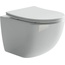 CeramicaNova Forma CN3009_1001M_1000 Унитаз подвесной с инсталляцией 48,5x36,5x32 см, Италия - фото 10