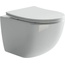 CeramicaNova Forma CN3009_1001W_1000 Унитаз подвесной с инсталляцией 48,5x36,5x32 см, Италия - фото 10