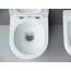 CeramicaNova Forma CN4002_1002W_1000 Унитаз подвесной с инсталляцией 49x36,5x36 см, Италия - фото 6