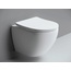 CeramicaNova Forma CN4002_1002W_1000 Унитаз подвесной с инсталляцией 49x36,5x36 см, Италия - фото 5