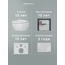 CeramicaNova Fortis CN3001_CN161001_CN121000_CN16-001W Унитаз подвесной с инсталляцией 49x37x37 см, Италия - фото 12