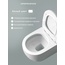 CeramicaNova Fortis CN3001_CN161001_CN121000_CN16-002W Унитаз подвесной с инсталляцией 49x37x37 см, Италия - фото 3