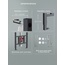 CeramicaNova Fortis CN3001_CN161001_CN121000_CN16-002W Унитаз подвесной с инсталляцией 49x37x37 см, Италия - фото 9