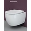 CeramicaNova Fortis CN3001_CN161001_CN121000_CN16-002W Унитаз подвесной с инсталляцией 49x37x37 см, Италия - фото 13