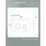 CeramicaNova Fortis CN3001_CN161001_CN121000_CN16-001MB Унитаз подвесной с инсталляцией 49x37x37 см, Италия - фото 20