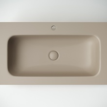 CeramicaNova Grace CN7012MC Капучино матовый 80 Раковина 45,7x81x13,7 см, Италия - фото 1 - фото 4