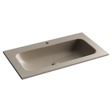 CeramicaNova Grace CN7012MC Капучино матовый 80 Раковина 45,7x81x13,7 см, Италия - фото 1 - фото 1